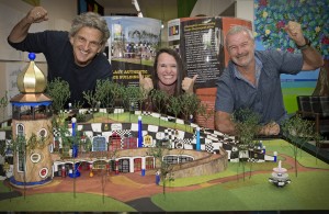 photo by Sue Sepherd - HAC Andrew Garrett-Helen Whittaker-Clive Jackson