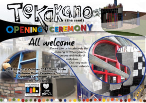 Public TeKakano unveiling invite
