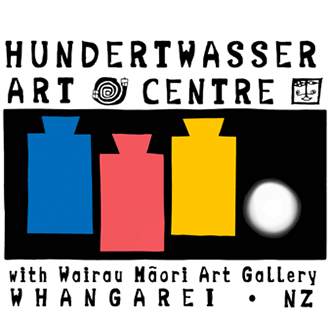 Hundertwasser Art Centre with Wairau Maori Art Gllery logo